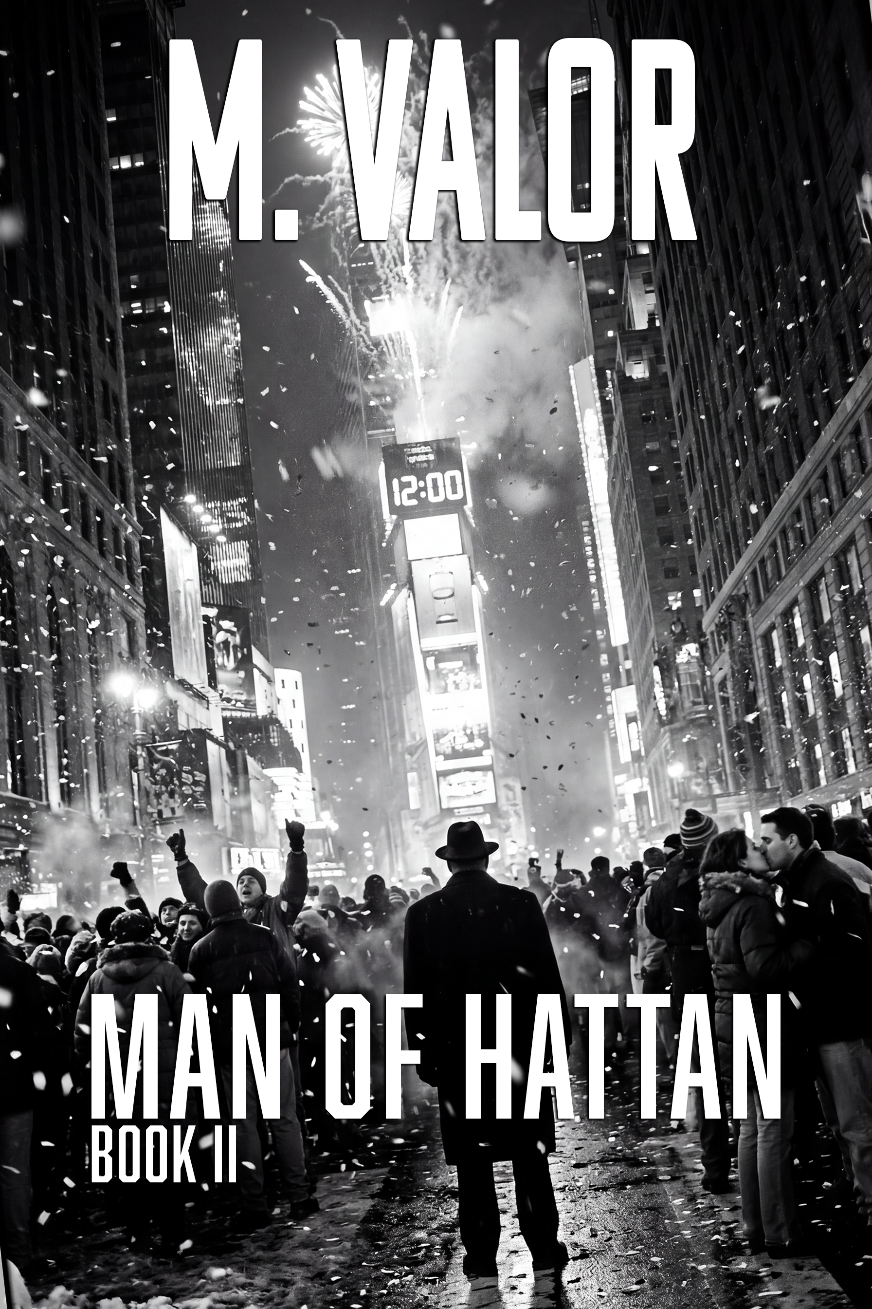Man of Hattan II book cover